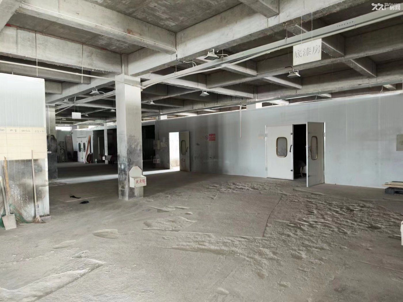 横店玖玖工业园2500平一楼(共三层) 适合各类轻工业 配套办公宿舍食堂 - 6