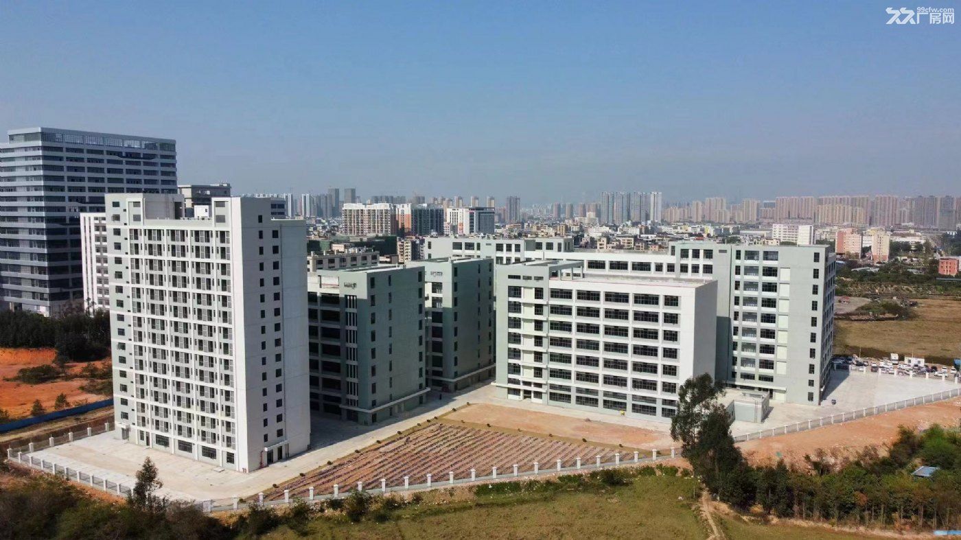 惠城区马安镇新乐工业区原房东五楼厂房1300平米 现成装修 租金8元 - 3