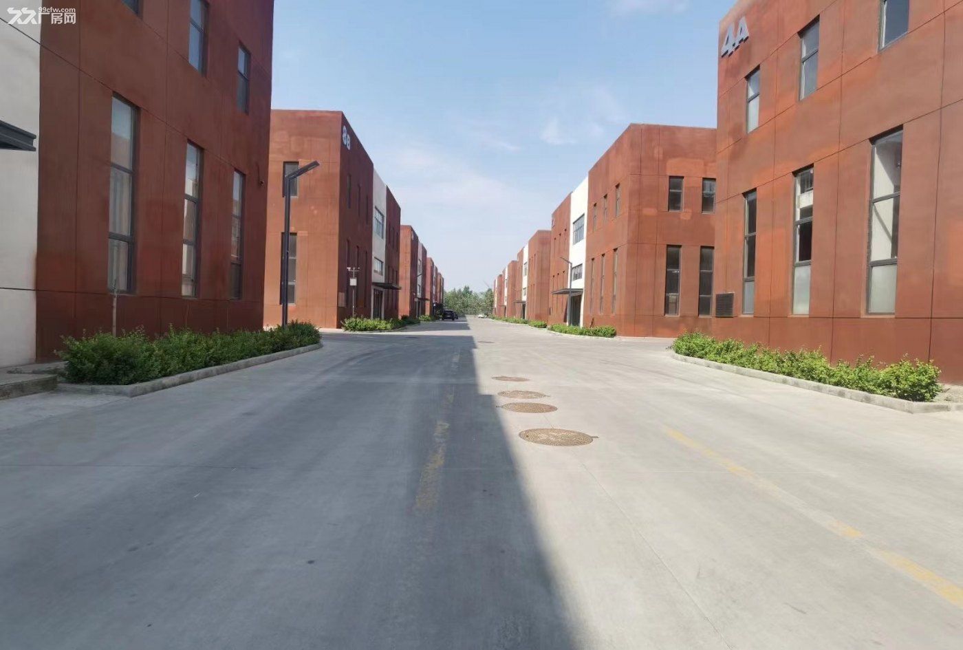 出售单层厂房  省级重点产业园 可按揭 首付低月供少