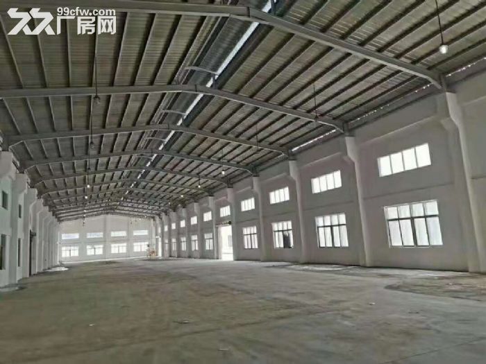 空地大,龙华观兰单一层独院钢构厂房仓库出租2万平米 - 3