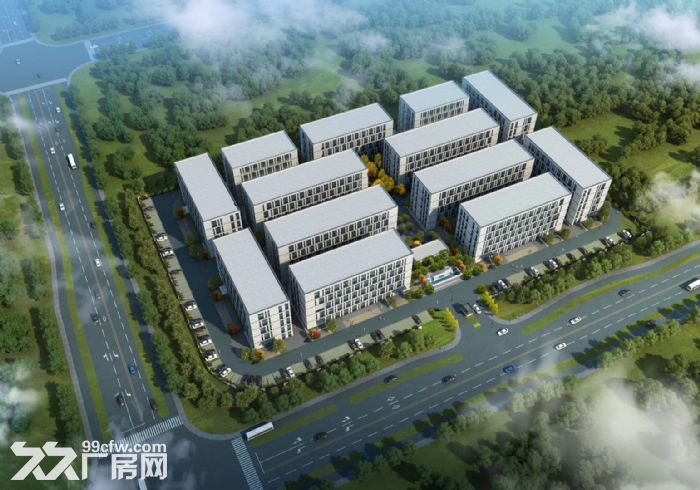 南通市区核心位置联东U谷标准厂房出售