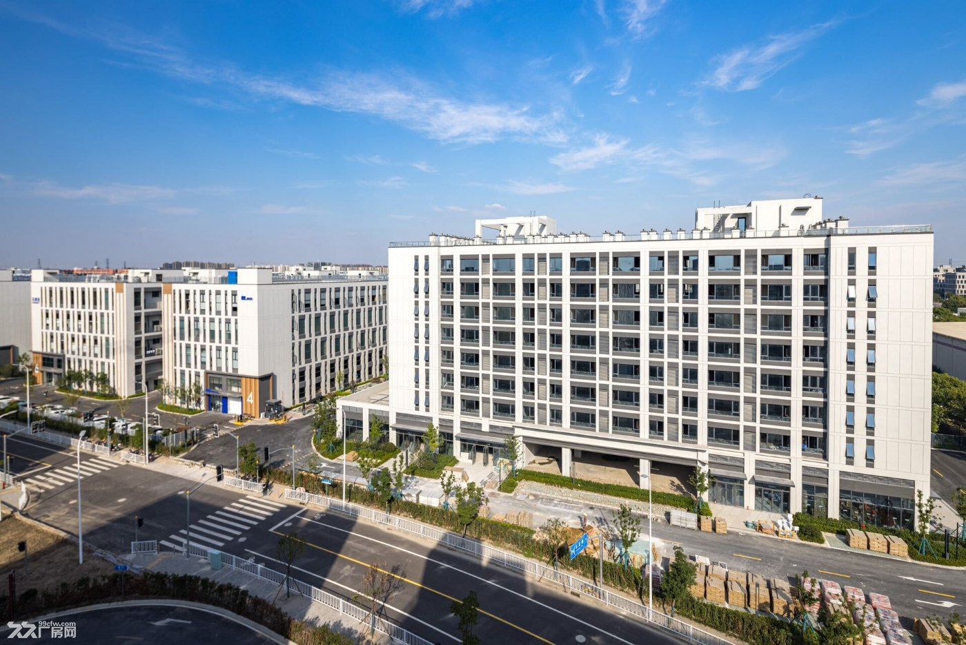 金地威新·达闼人工智能创新产业基地超级工厂招租 - 6