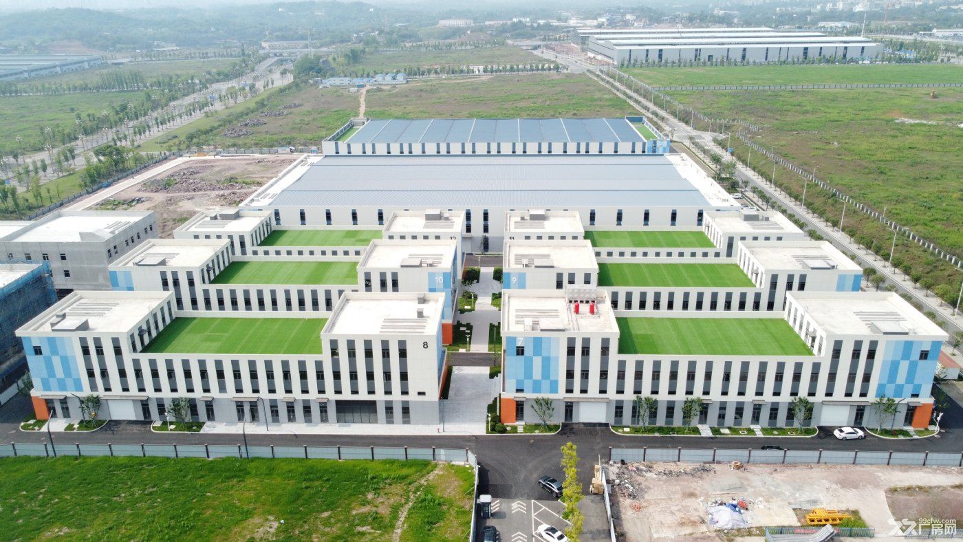 成渝高铁站附近 单层厂房最后1套,买框架厂房赠送600平超级大露台! - 7