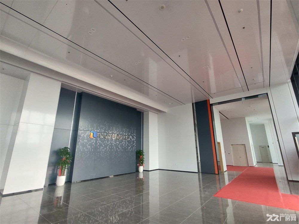 锡东查桥地铁口多层新建厂房出租,形象好,扶持力度大 - 2