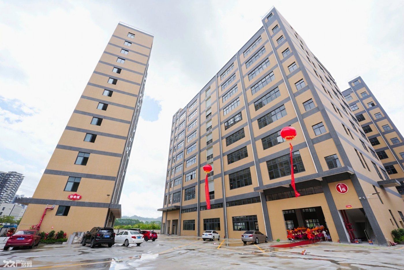 惠阳三和经济开发区·独门独院全新原房东红本厂房推出！『吉采智汇云谷』 - 5