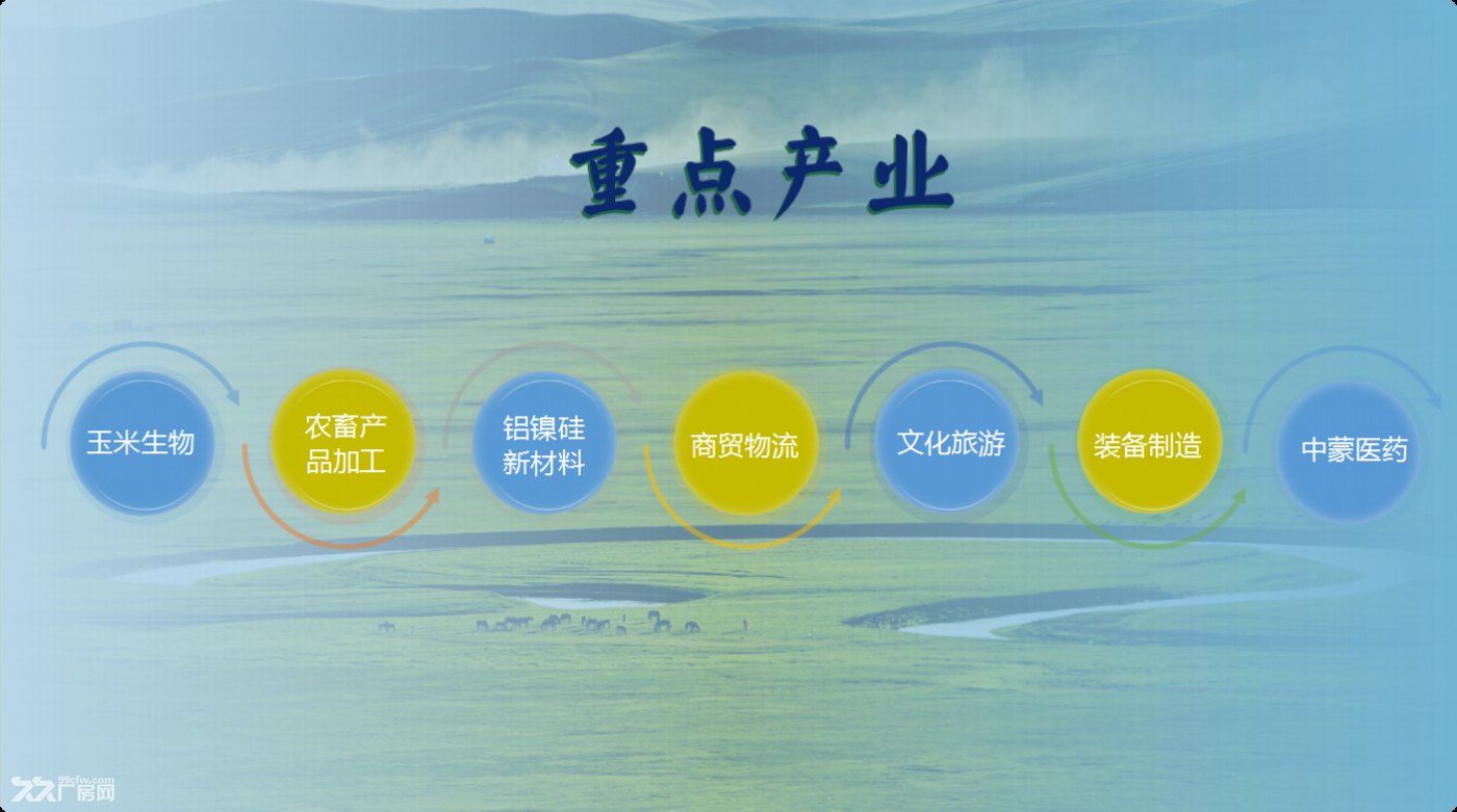 出售通辽工业用地50年产权可以随时拍下（厂房可出租 - 5