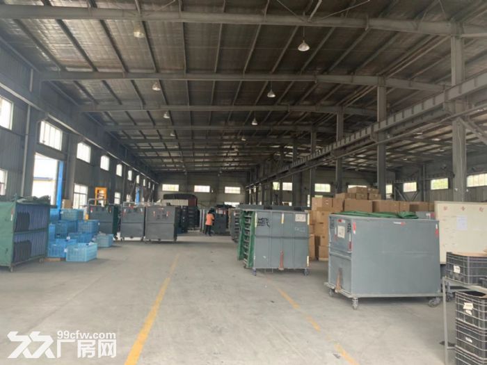 出租闽侯青口东南汽车工业区钢构厂房2300平 三证齐全 - 5