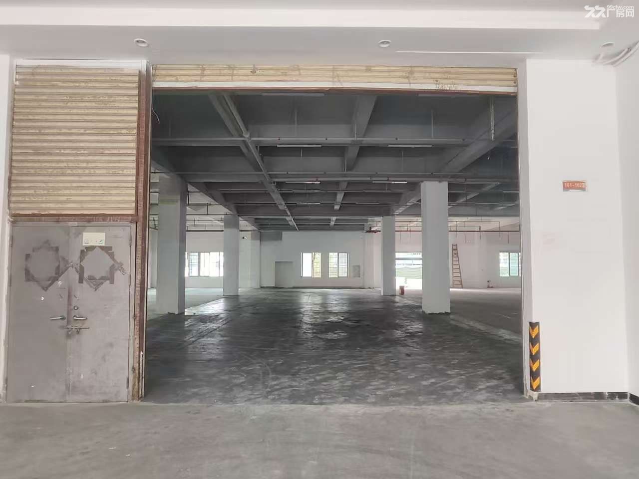 黄埔区科学城地铁口一楼厂房2100平方出租