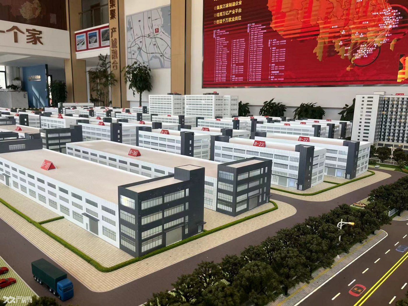 500亩全新独门独院厂房出售 送院子 价格洼地 可按揭 - 3