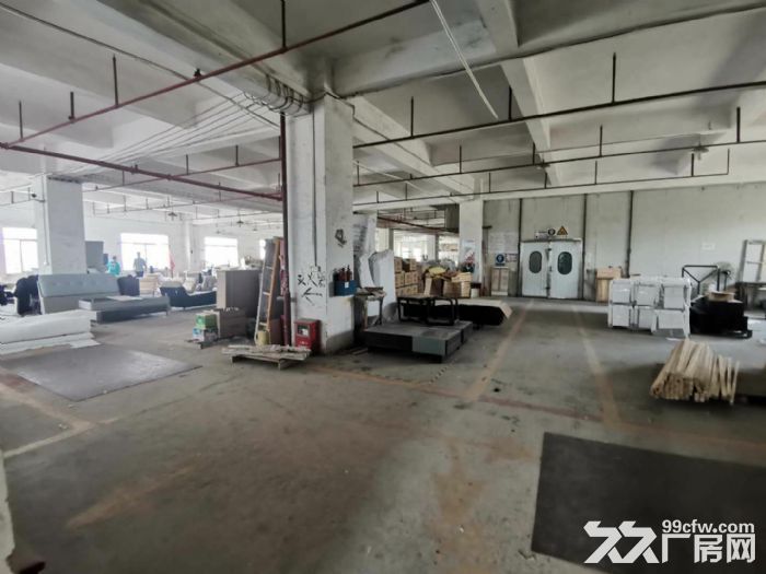 顺德龙江镇集北工业区标准厂房出租,13000平,可分租,可喷油,14元/平 - 2