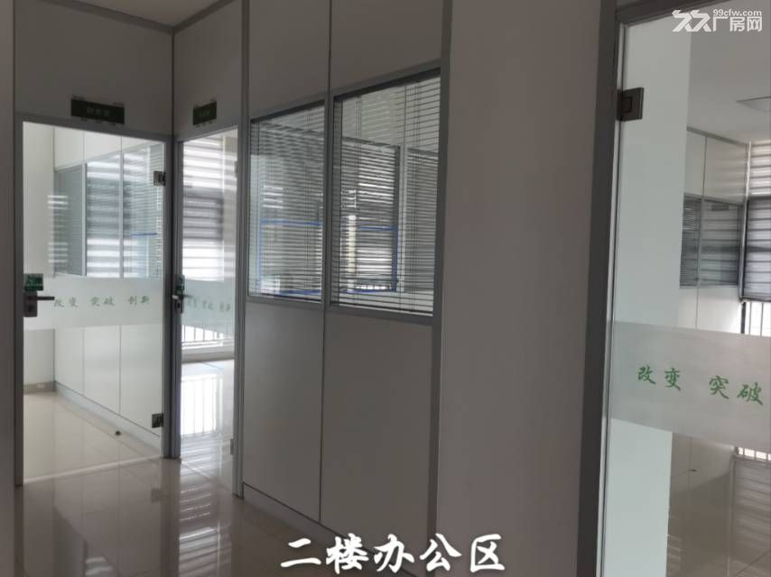 标准厂房+有产权+精装+可分租+靠近机场+