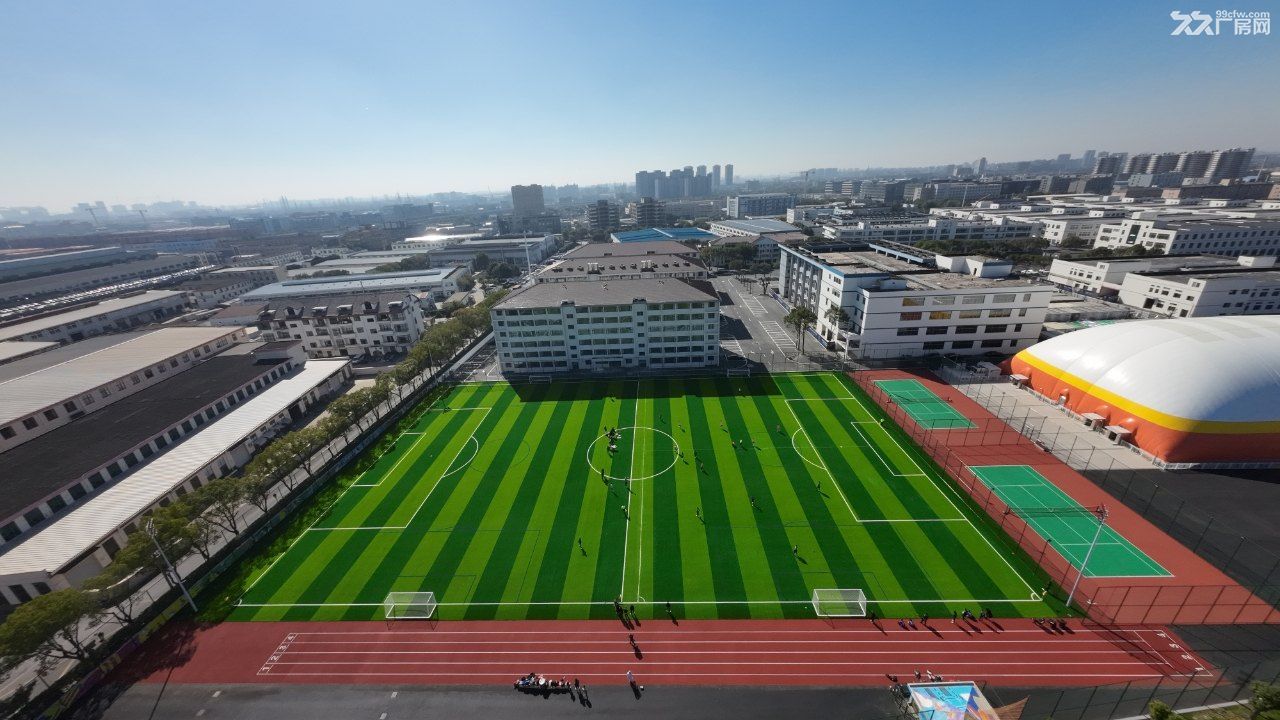 上海松江泗泾九淦智慧产业园招商 - 2