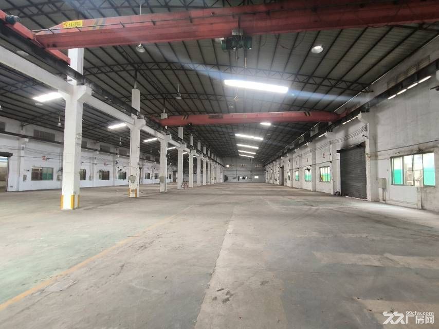 4600方,4部吊机,原房东,狮山工业园厂房 - 6