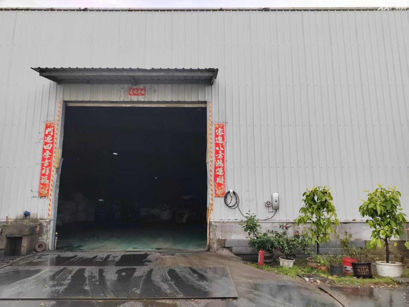 厂房出租 钢结构单层厂房1250平方 - 2