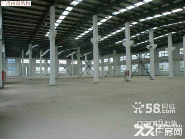 湖熟3100平方厂房出租,高10米,可装行车 有办公室宿舍