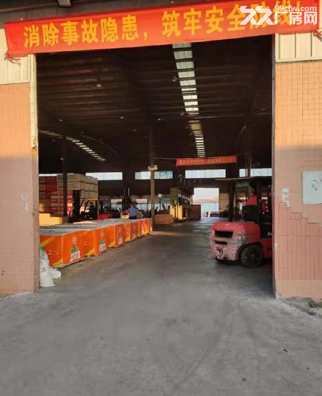 白云钟落谭罗领路铁皮厂房7000平，滴水10米，带办公室，可办环评，交通便利 - 6