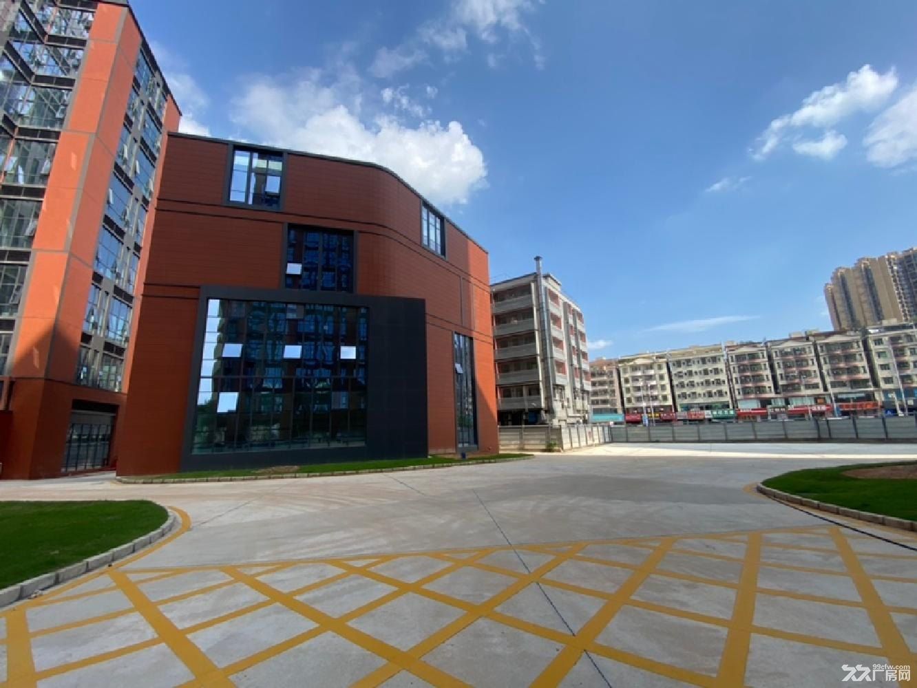 深圳松岗地铁口旁新建红本重工业厂房 - 3
