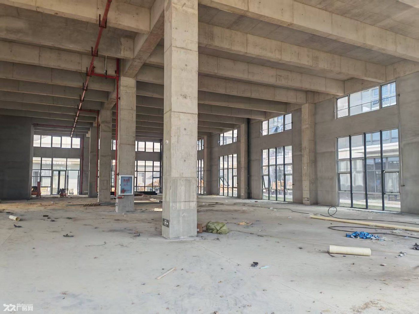蔡甸常福工业园全新厂房低价出租 - 3