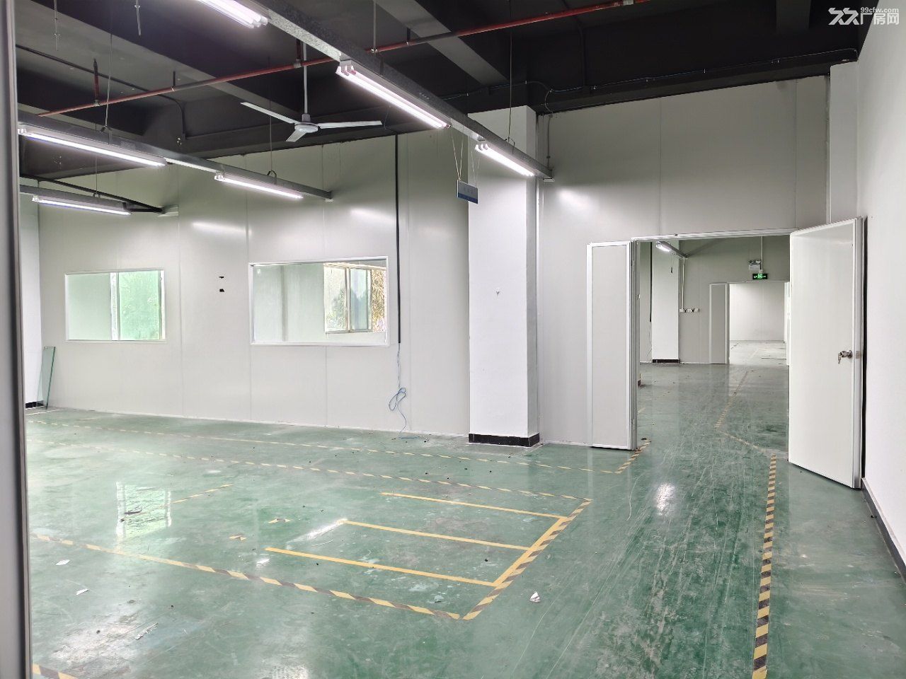 龙华元芬地铁口二楼2800㎡平厂房出租 - 7
