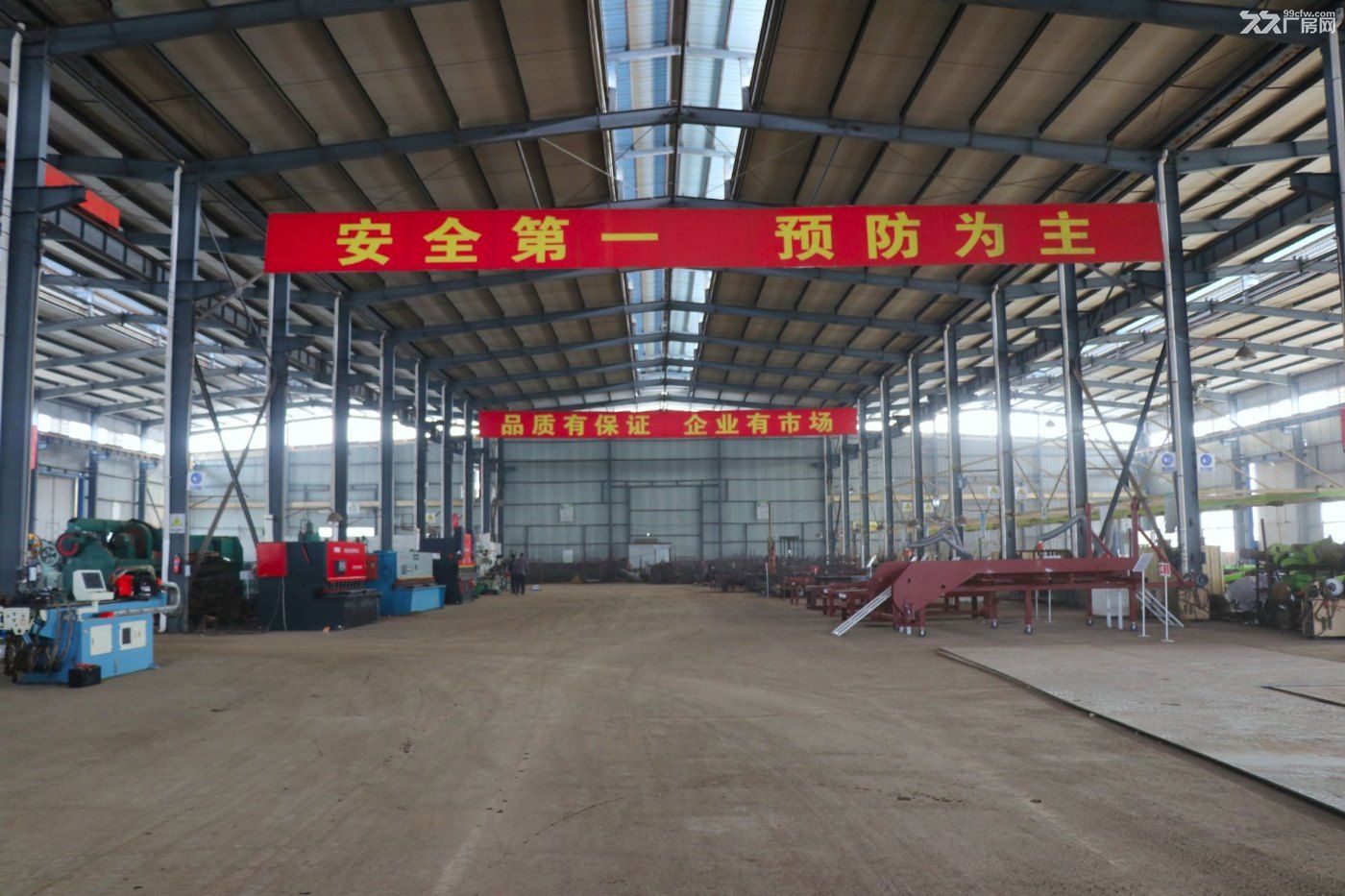 钢结构厂房，交通便利，证件齐全，厂房机械设备齐全。 - 6