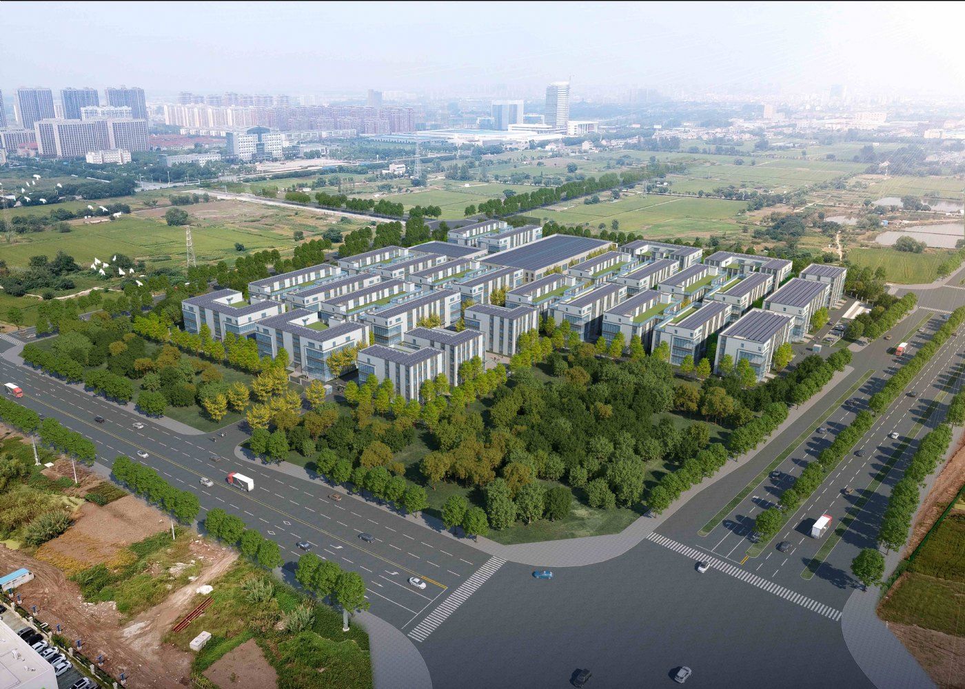 国有土地 常泰大桥下 高速路口
