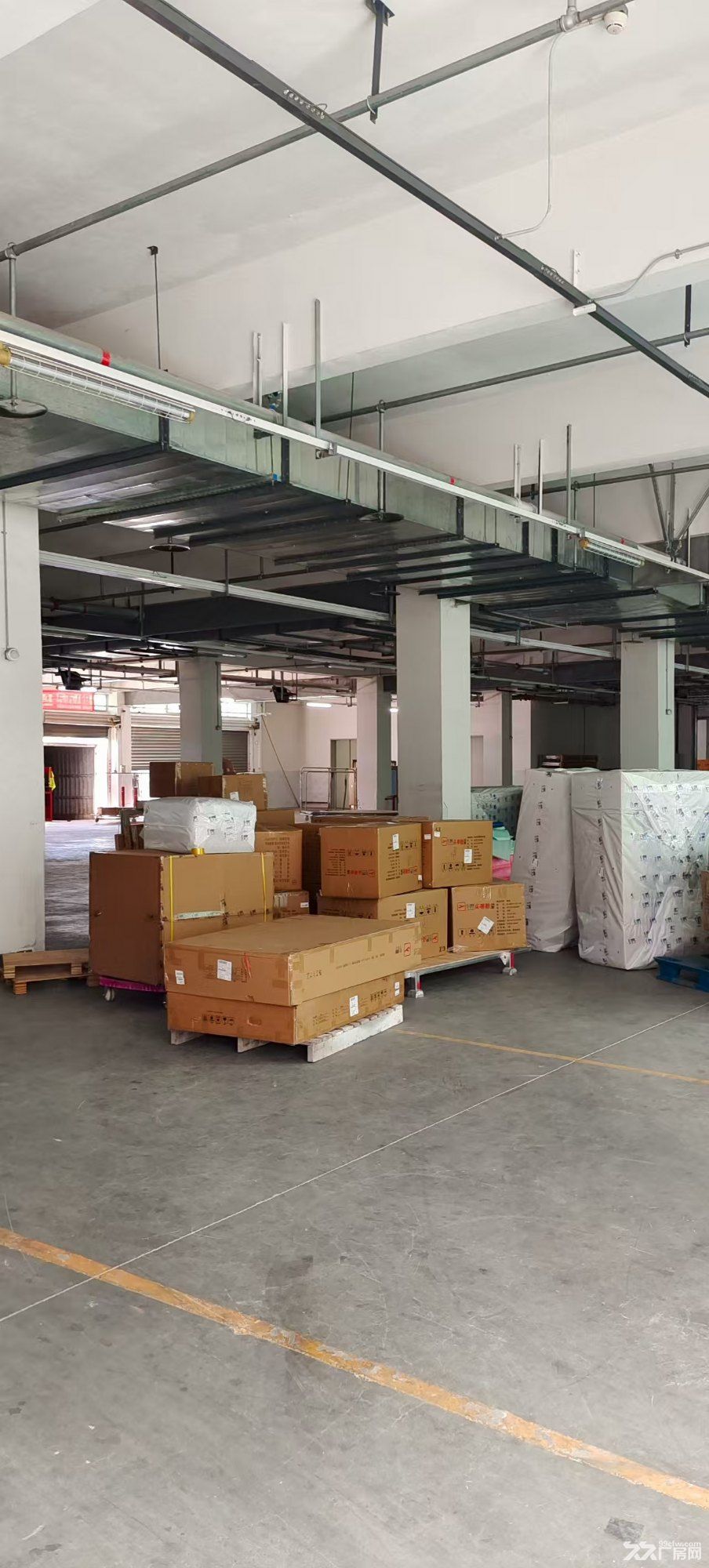 可进家具的框架厂房出租租金便宜随时入住看房 - 4