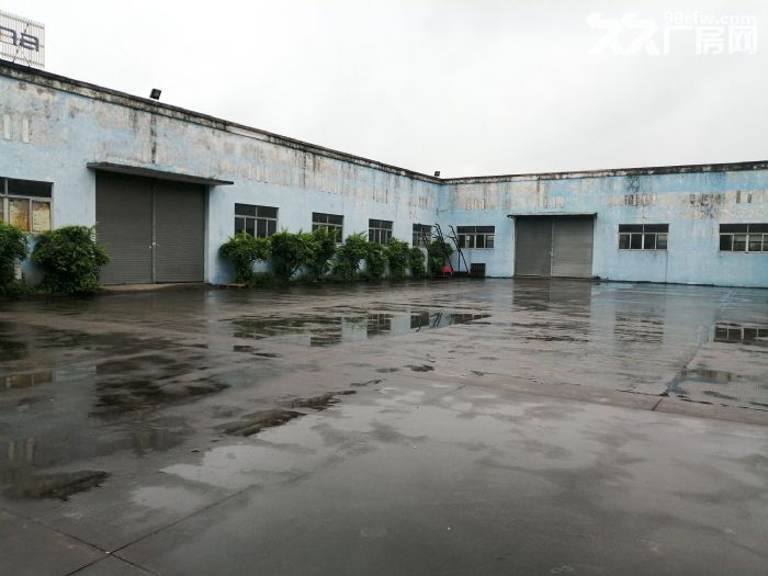 番禺石基凌边村独院厂房8000平,空地10000平不收费,可办环评 - 3