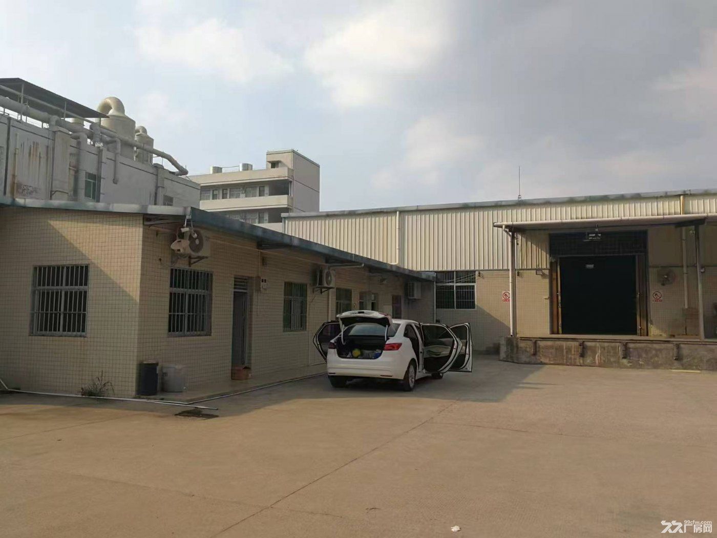 马安新乐路一手房东钢构厂房出租