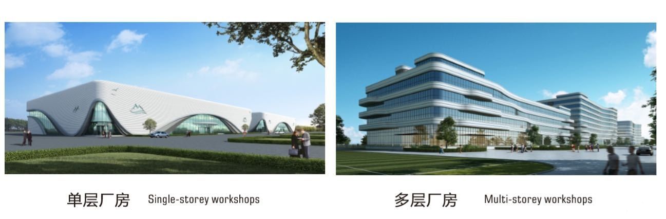 广东肇庆东站单一层全新厂房出租层高12米可分租 - 2