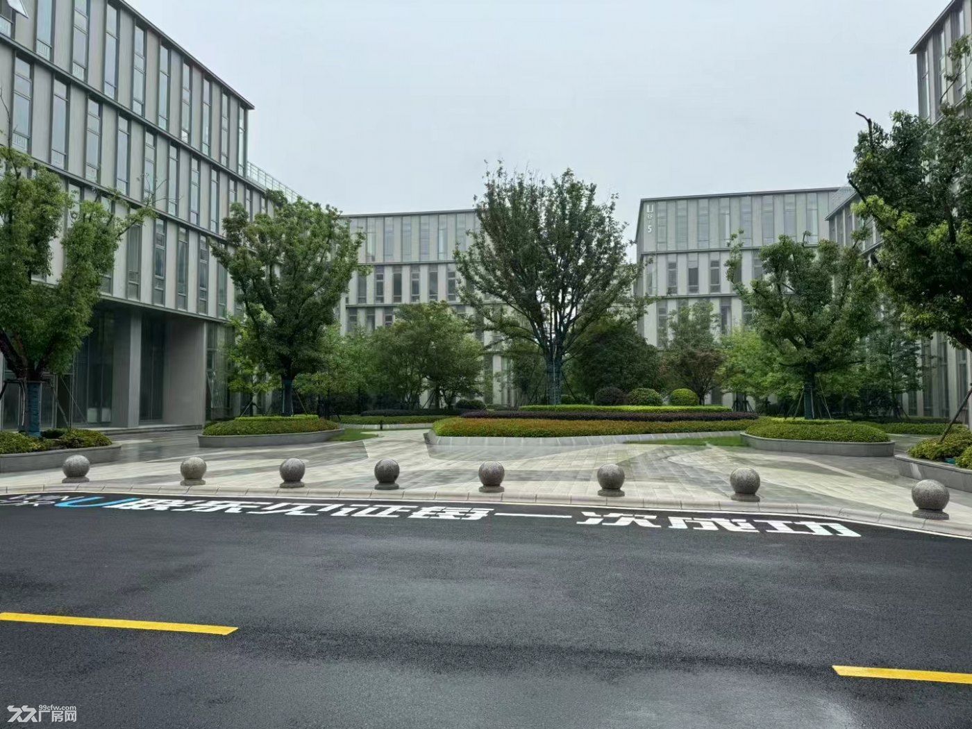 闵行104地块 花园式独栋厂房出售 - 3