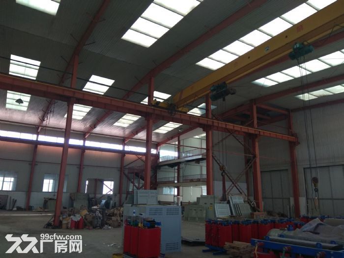 于洪沙岭工业园厂房4000平，办公1000平出租。其中大厂房面积3000平方米彩