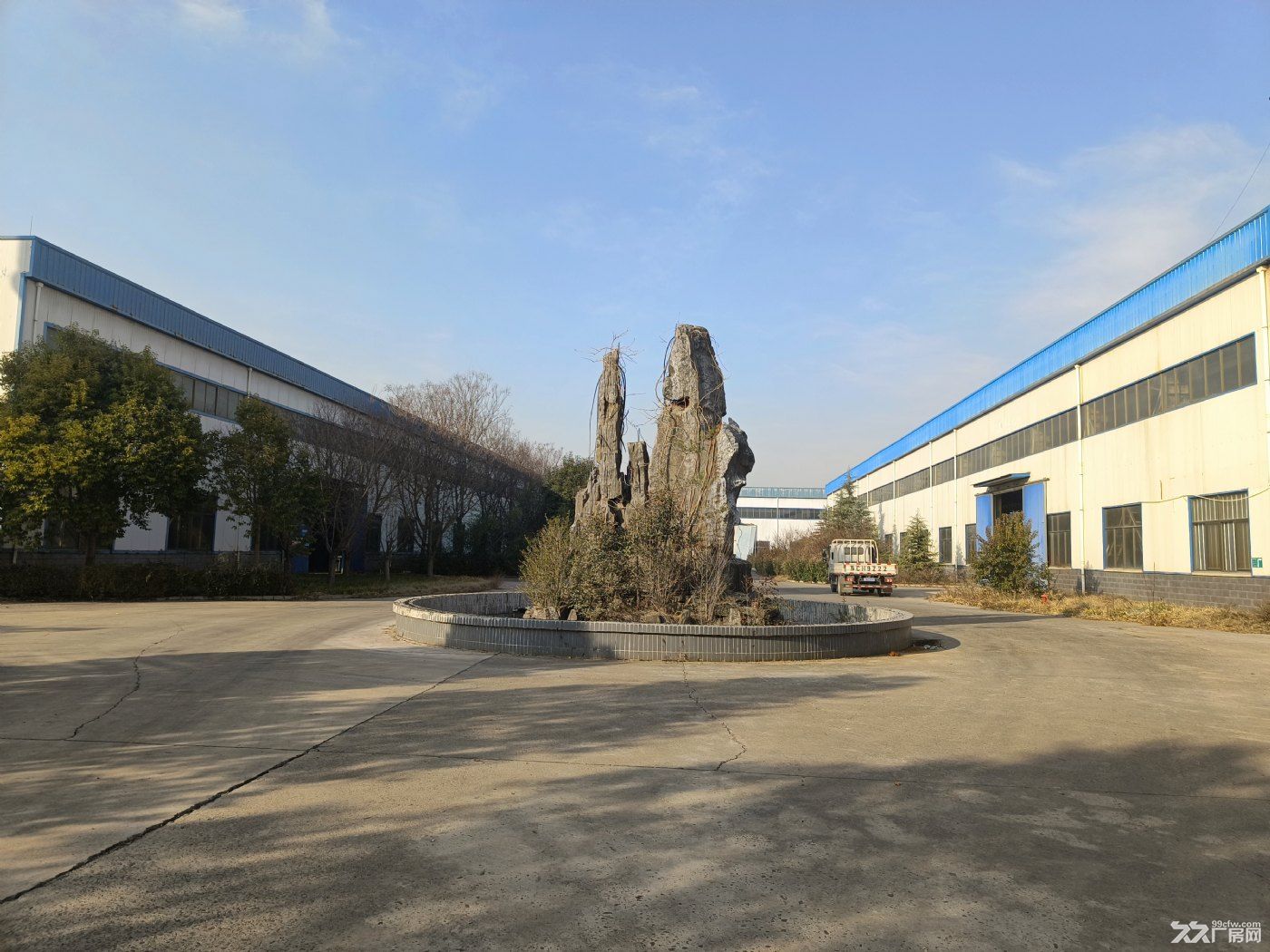 孟津区平乐镇平乐村南约20000㎡四栋优质独立厂房出租 - 3
