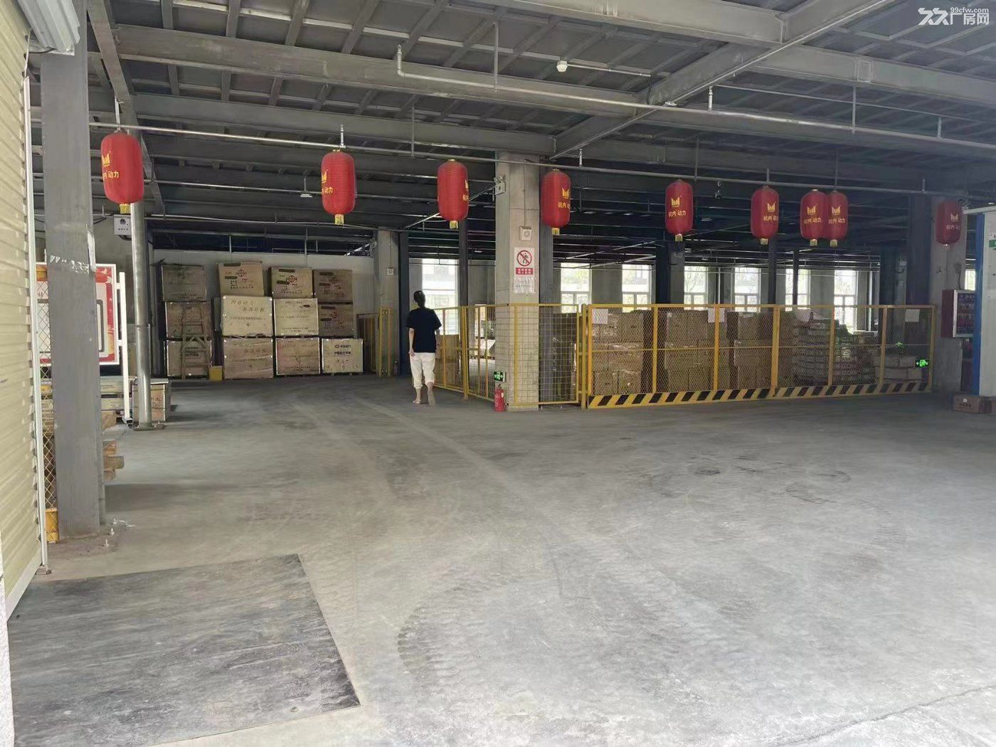 双层厂房,首层7.2m,50年产权有房本,可环评 - 2