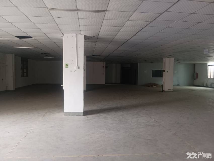 博罗罗阳4000平独门独院三层厂房有办公室，宿舍。招工方便 - 5