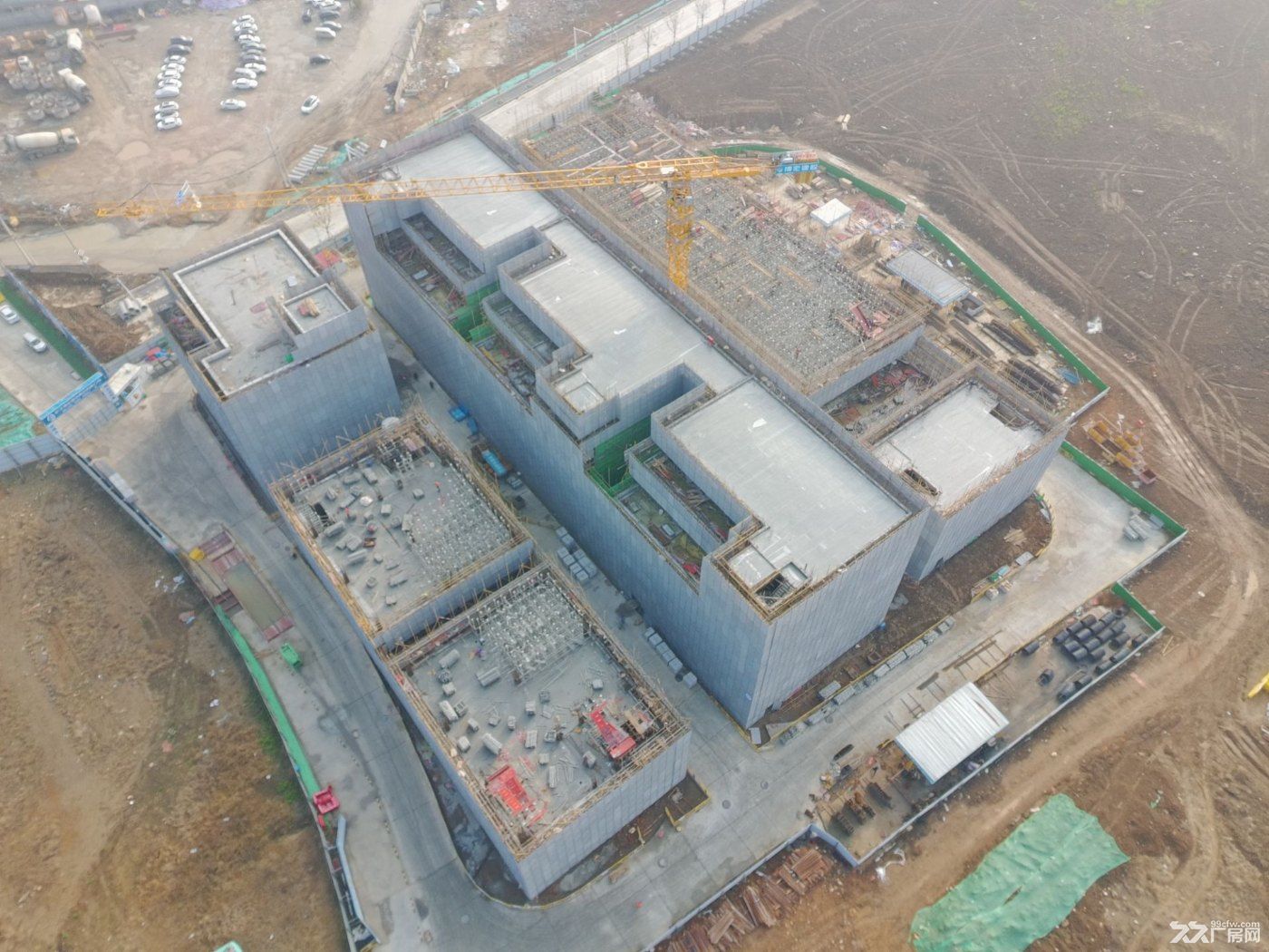双国企开发主城区稀缺工业厂房资源/交付即办证/品质有保障 - 7