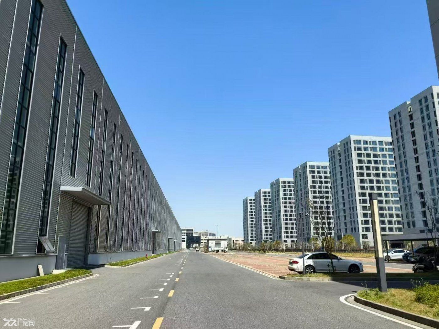 全新产业园区800-30000方厂房现房 可分租 - 3