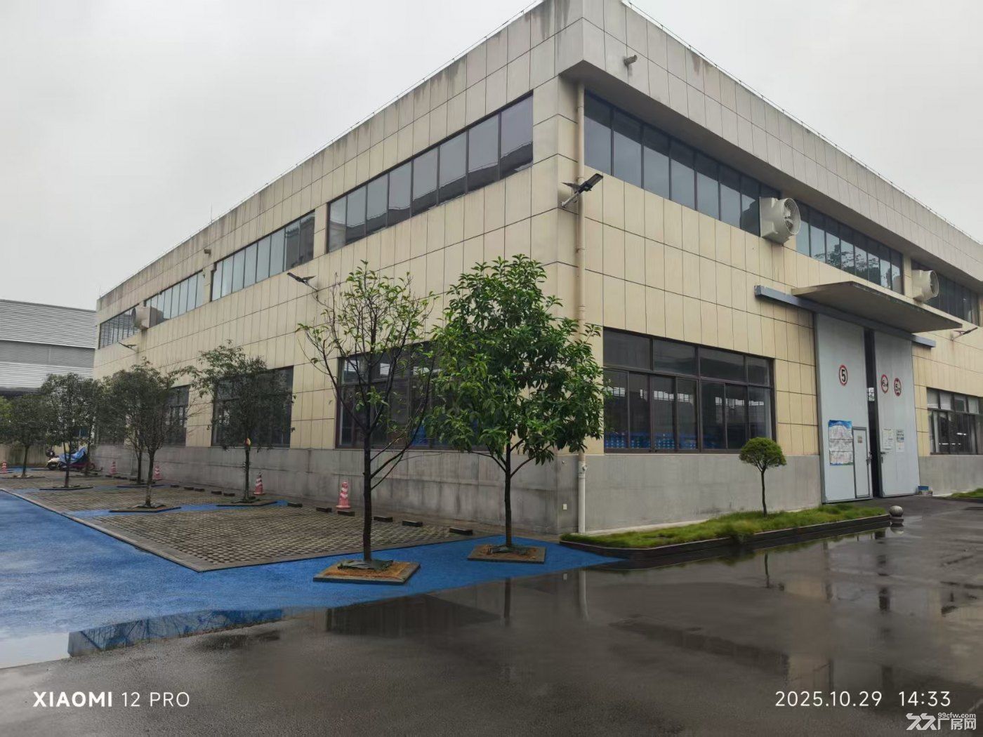 綦江自建花园厂房低价出租