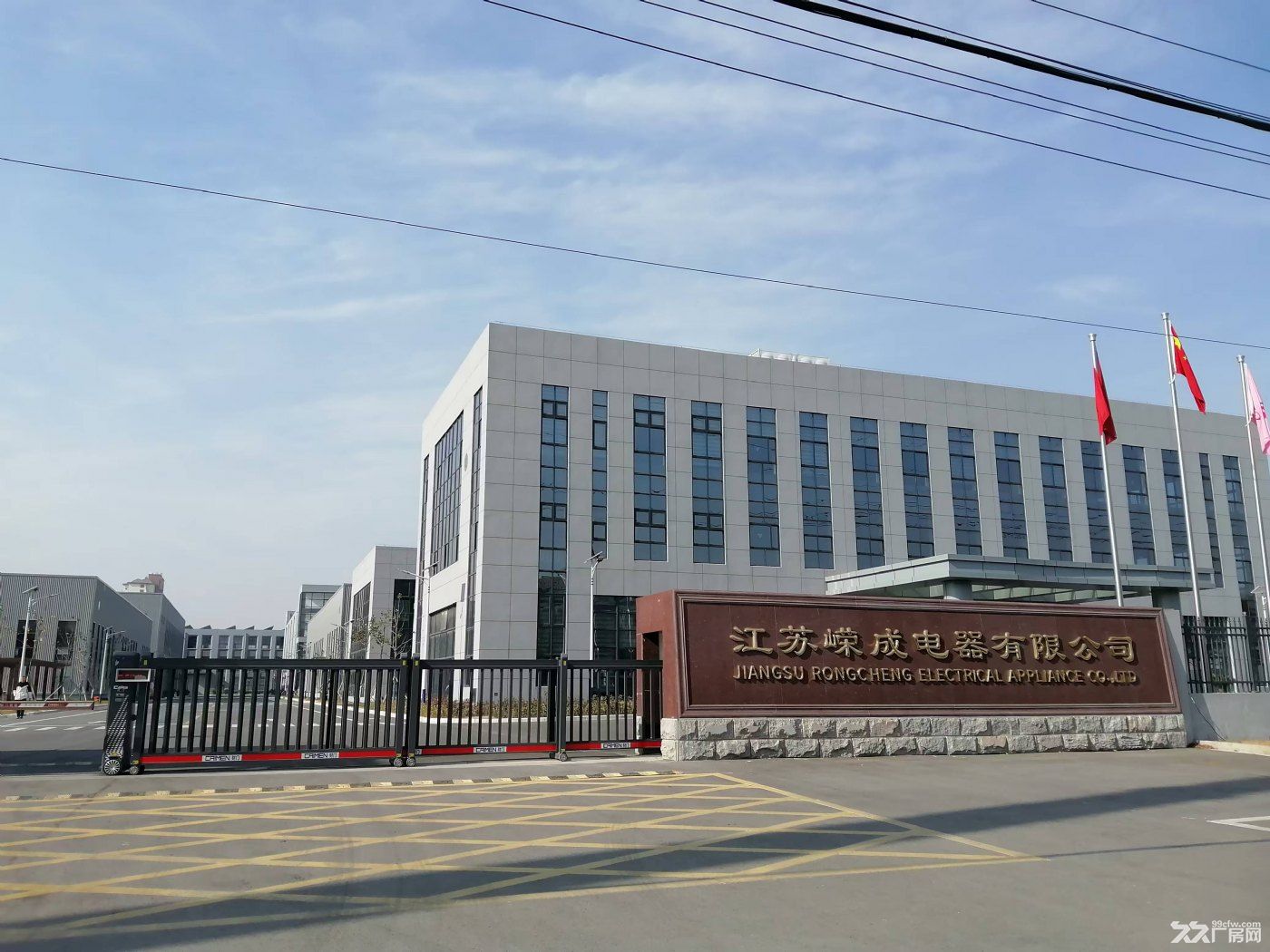 嵘成电器有限公司厂房出租 - 4