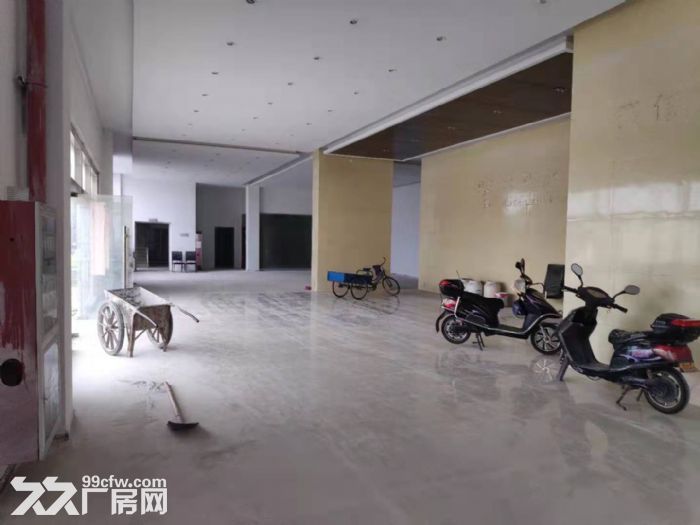A胜浦单一层3040平标准厂房 可架行车 有独立门厅