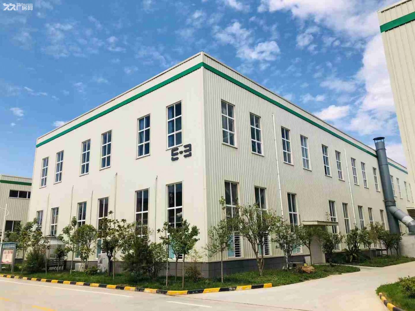 乾县玖犁汇智中心  标准钢结构厂房
