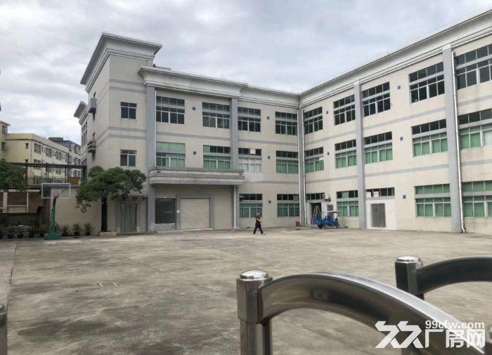 花都秀全汽车城附近,原房东,3层独院标准厂房4500平,可分租，可做汽配、印刷 - 2