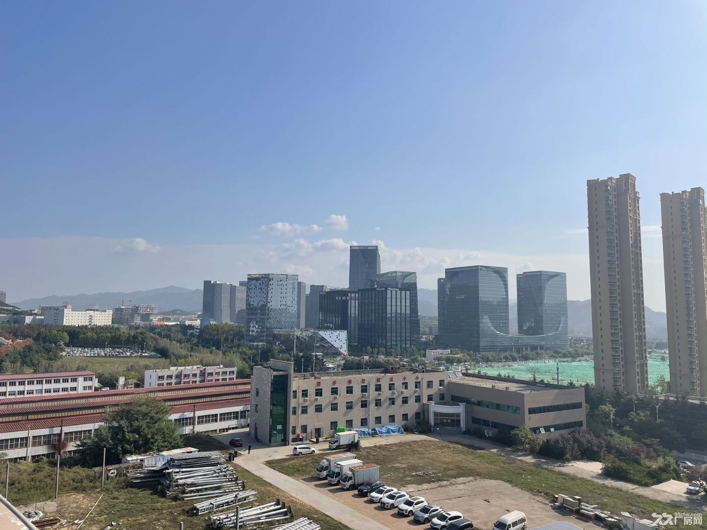 个人厂房，层高4.2-5.6，单层面积655-2845 - 3
