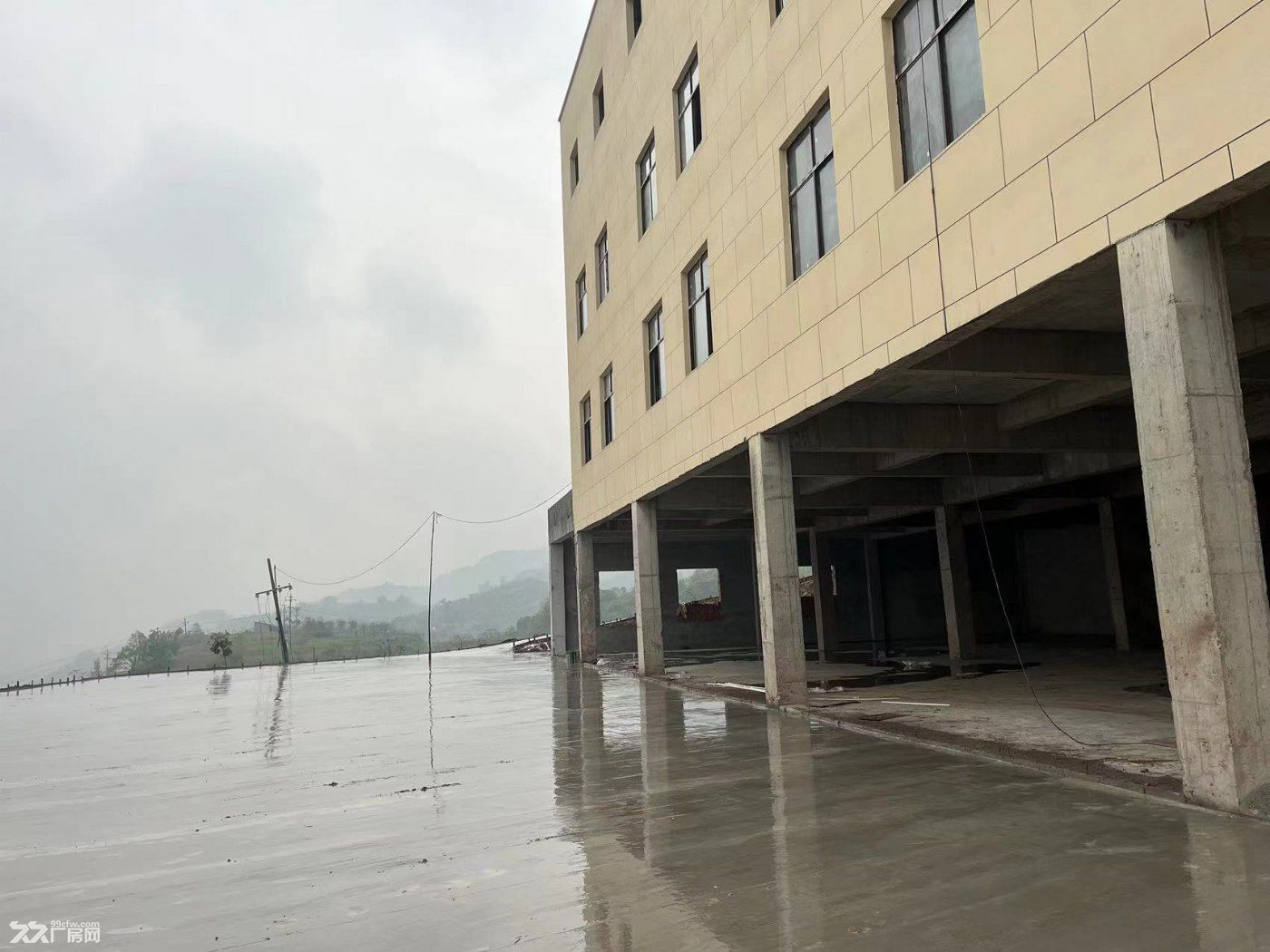 渝北区龙兴工业园盛兴大道附近全新独栋厂房仓库山庄农家乐出租 - 4