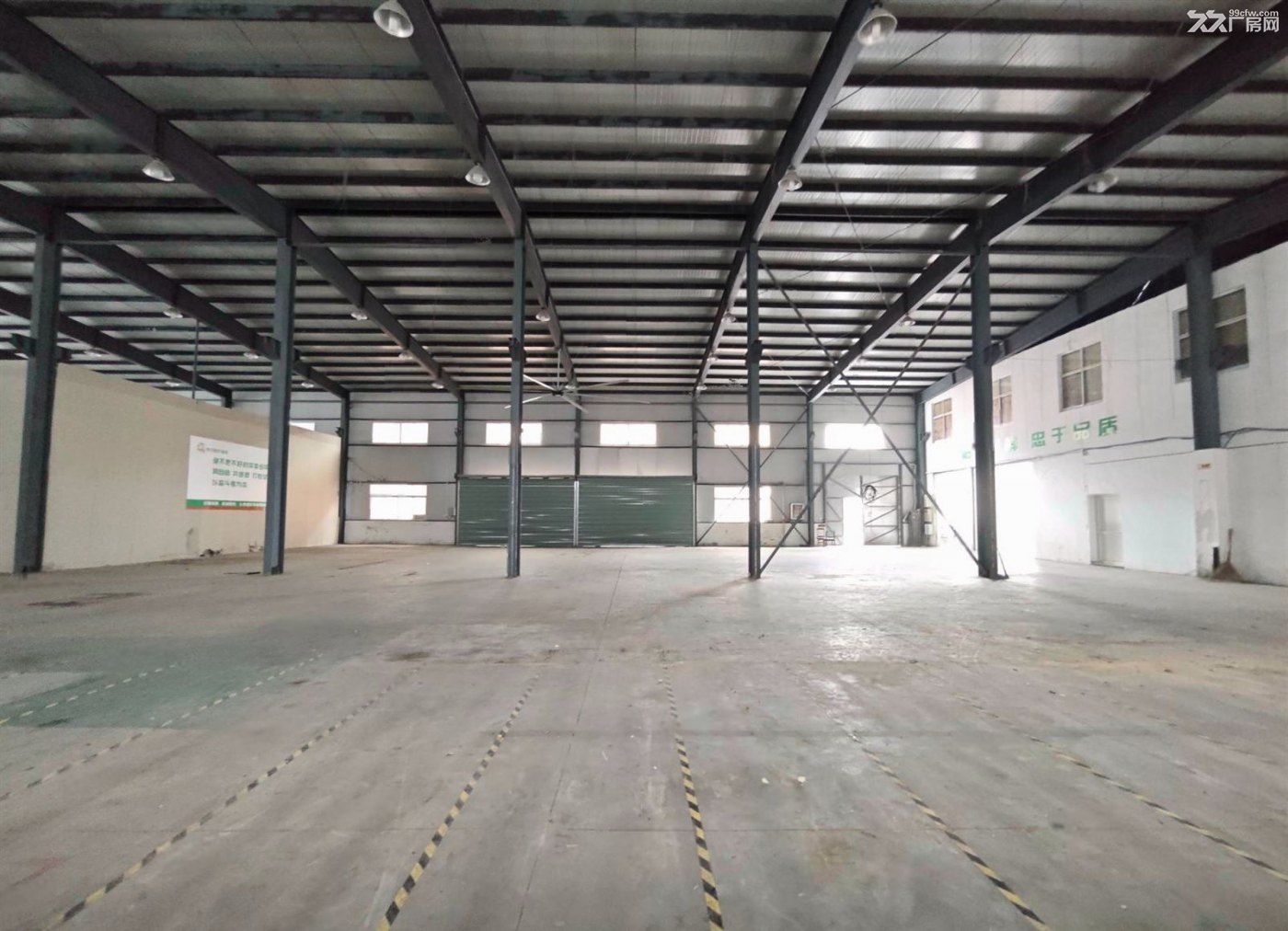 房东直租:徐泾沪青平公路1100平,原房东,无公摊,场地大车好进出