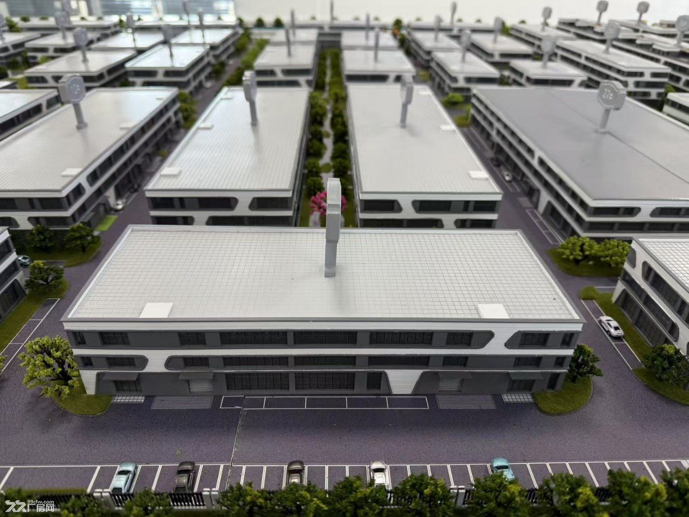 主城核心区块 分栋 独栋 钢结构厂房出售 - 4