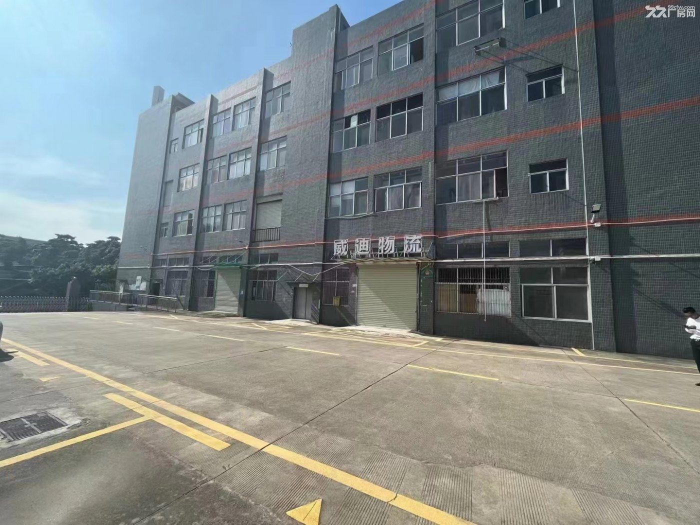 深圳布吉李朗20000平独院红本厂房出售