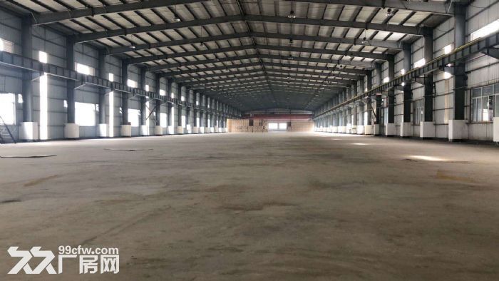 江门蓬江荷塘现成行车厂房7000平方招租 - 2