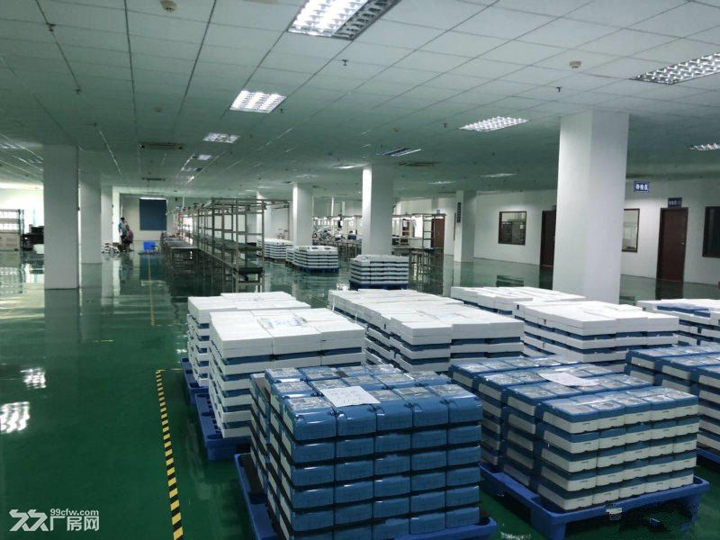 《惠》惠城区马安附近全新工业区厂房1000平方出租 - 5