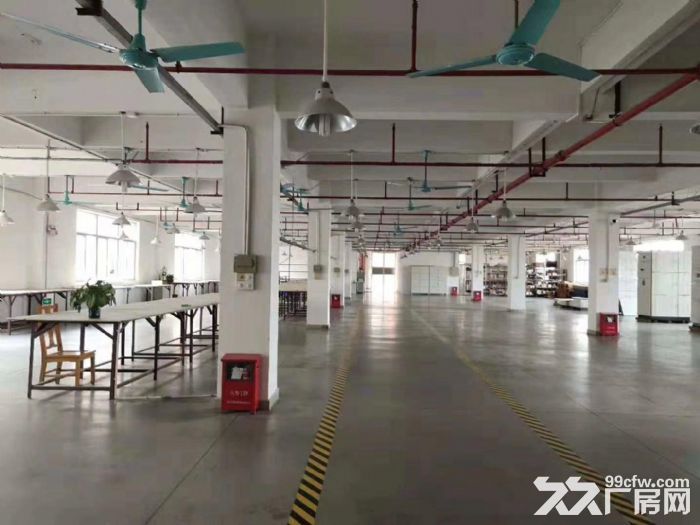 番禺区石基标准工业园厂房,现出租2楼1200方,租金便宜,带装修! - 3