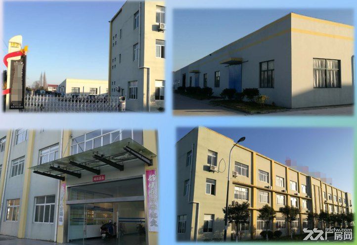低价出售江苏盐城钢结构厂房、德国进口印刷设备和土地